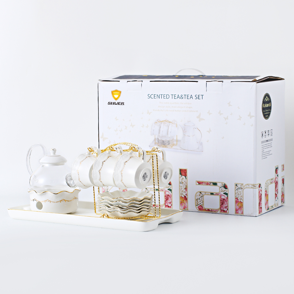 european style simple description phnom penh six cup and six saucer flower tea pot set
european style simple description phnom penh six cup and six saucer flower tea pot set