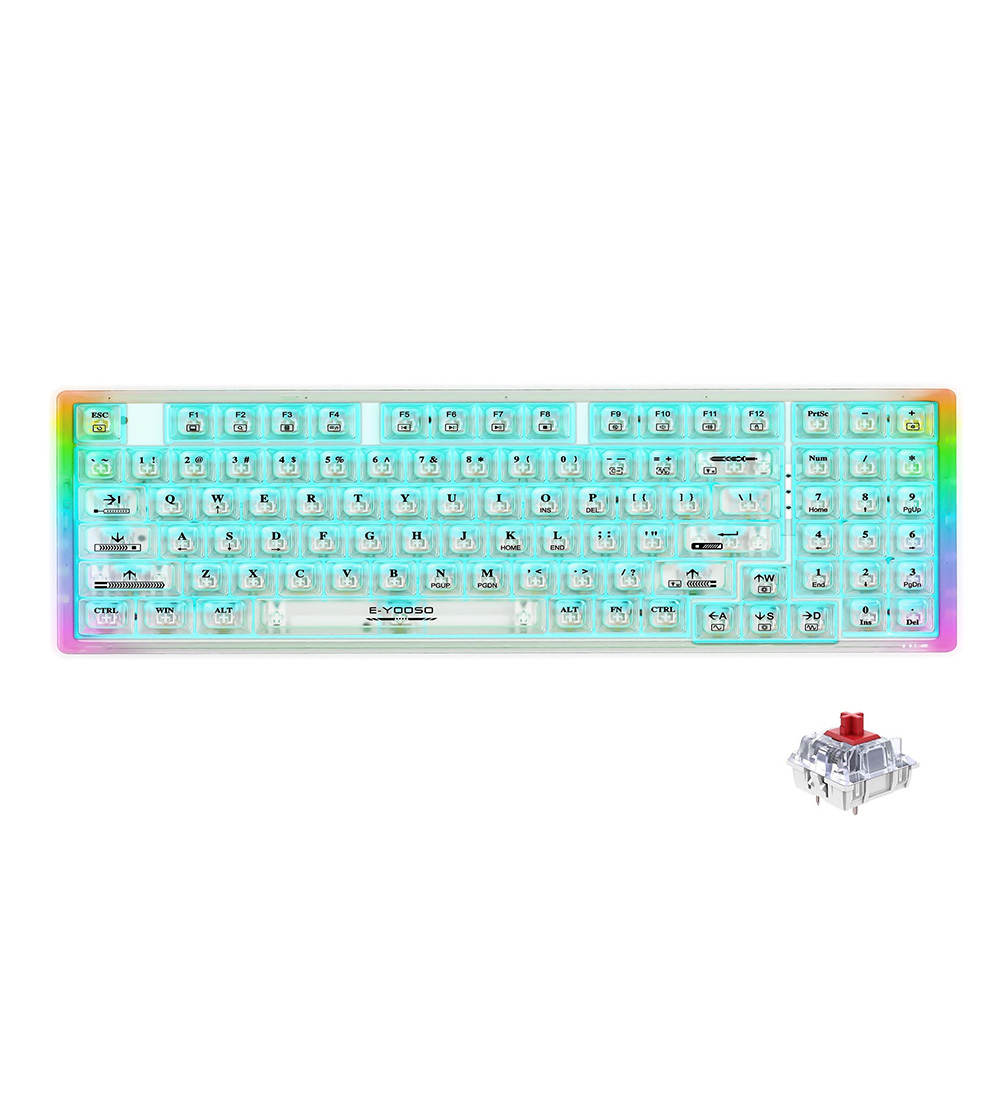 Gaming keyboard